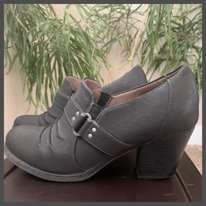 Cute Natural Soul Brand Block Heel Bootie